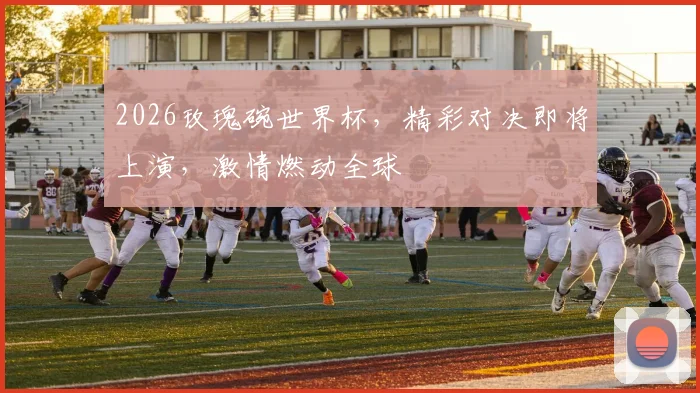2026玫瑰碗世界杯，精彩对决即将上演，激情燃动全球