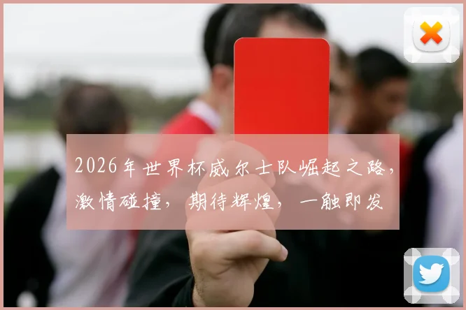 2026年世界杯威尔士队崛起之路，激情碰撞，期待辉煌，一触即发
